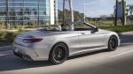 Mercedes-AMG S63 4Matic+ Cabriolet 2018 года (NA)